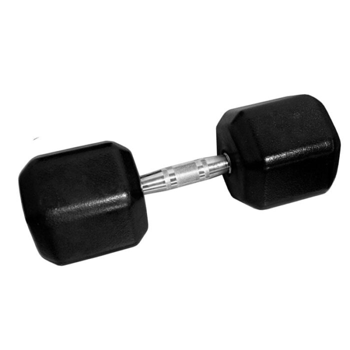 Dumbbell Sextavado Texturizado, Halter Tx